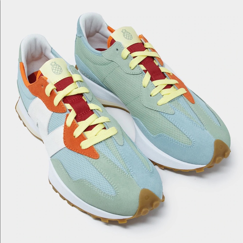 New Balance Multicolor Athletic Shoes